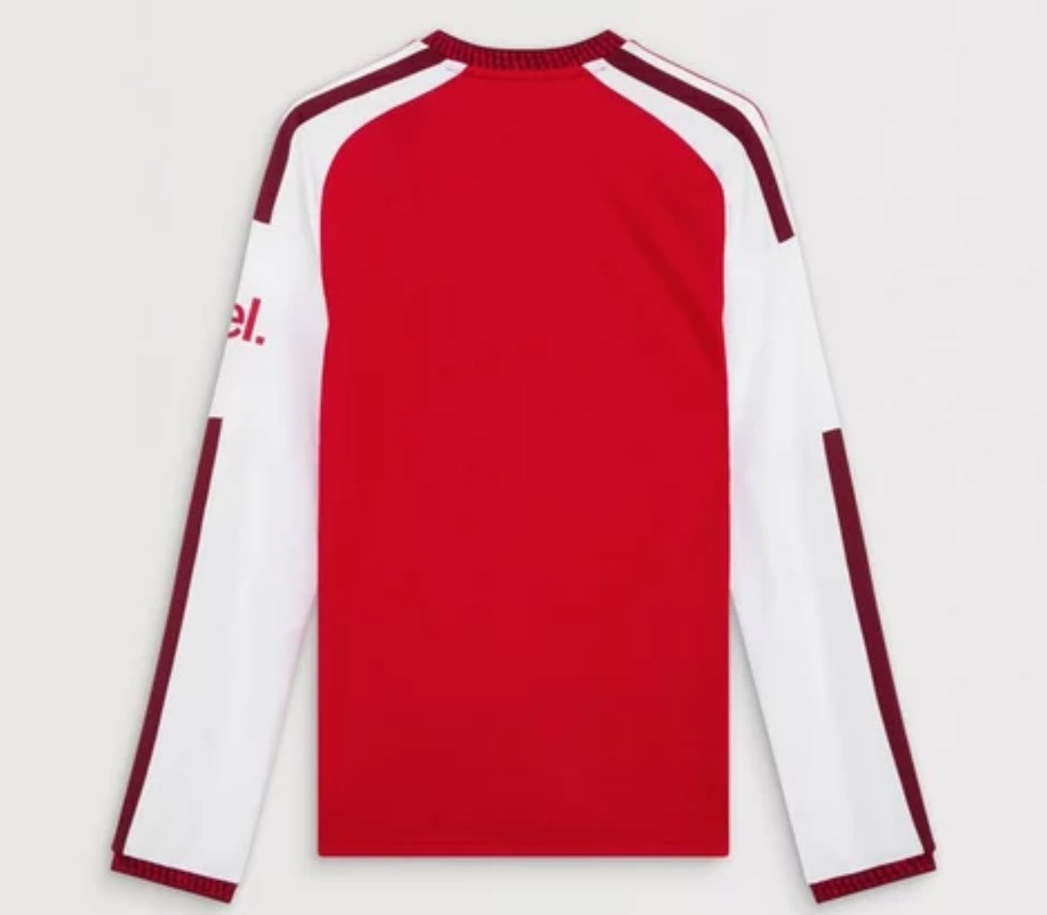 Arsenal Mens 26/27 Match Edition Longsleeve Home Shirt
