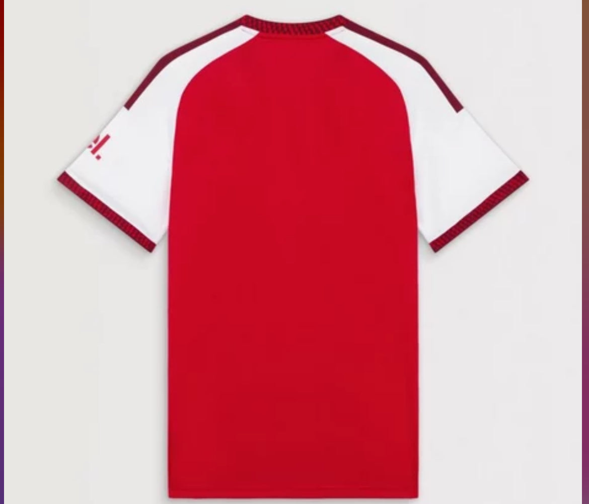 Arsenal Mens 26/27 Stadium Edition Home Shirt