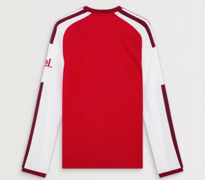 Arsenal Mens 26/27 Match Edition Longsleeve Home Shirt