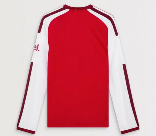 Arsenal Mens 26/27 Match Edition Longsleeve Home Shirt