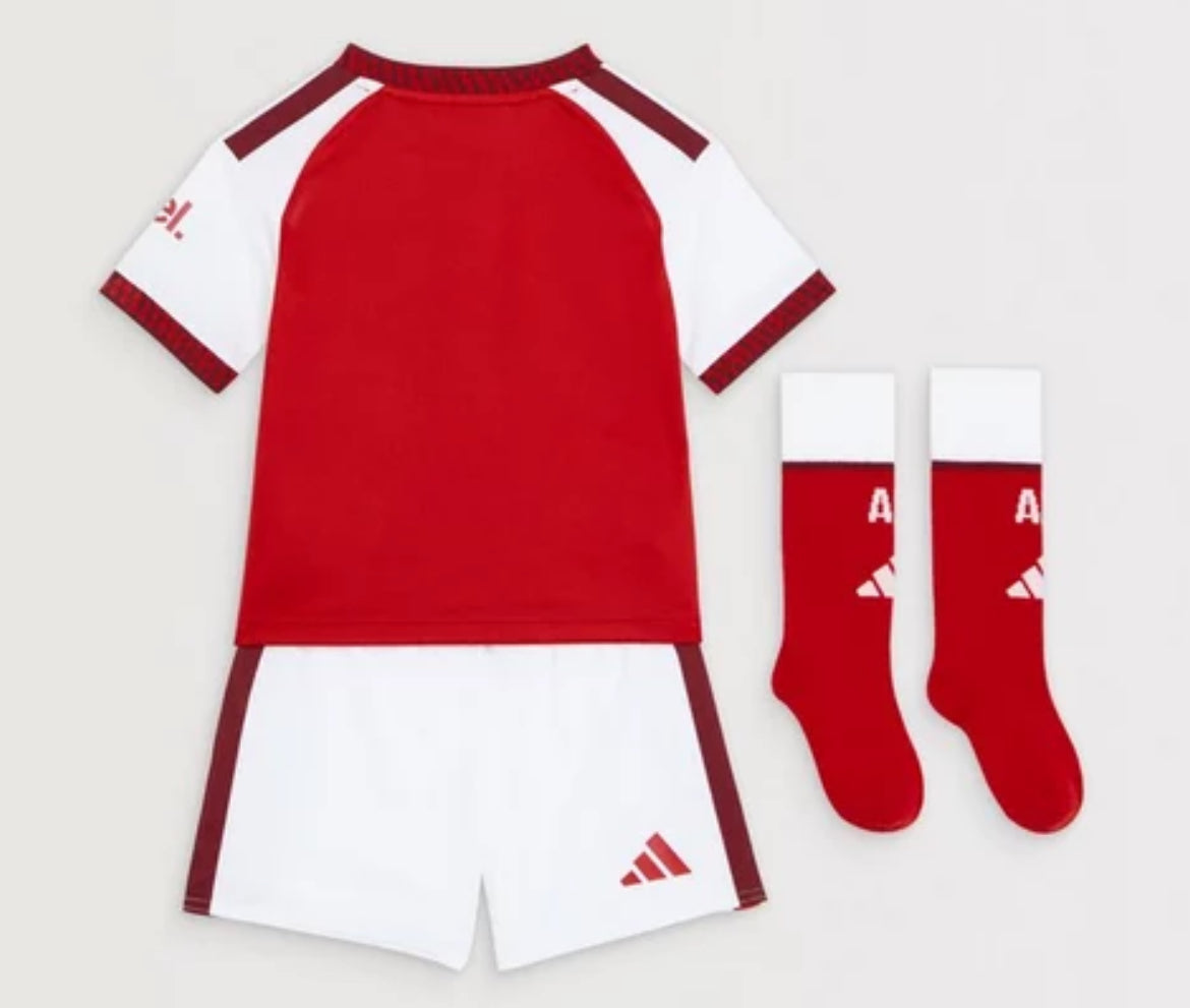 Arsenal Kids 26/27 Home kit