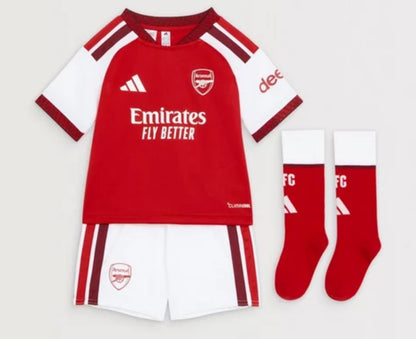 Arsenal Kids 26/27 Champions Home kit